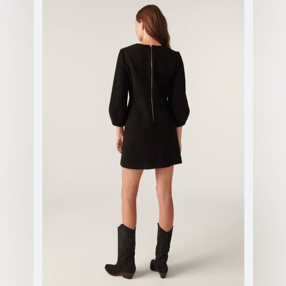 BA&SH MELBA DRESS - Picture 2 of 3